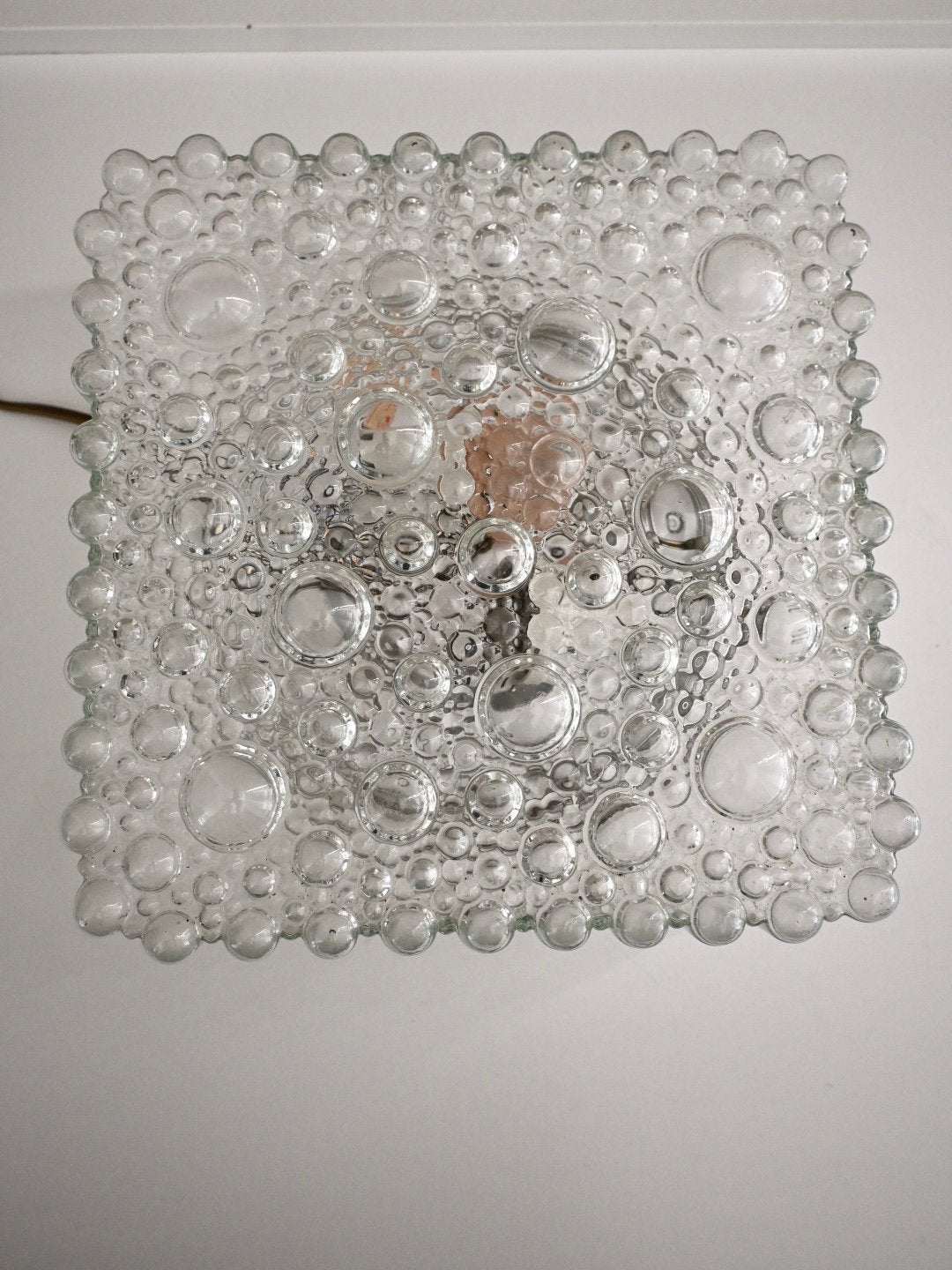 Plafondlamp bubble Helena Tynell voor Hustadt leuchten ‘60’s, Hustadt Leuchten, Ophalen of Verzenden, Hustadt Leuchten, Helena Tynell