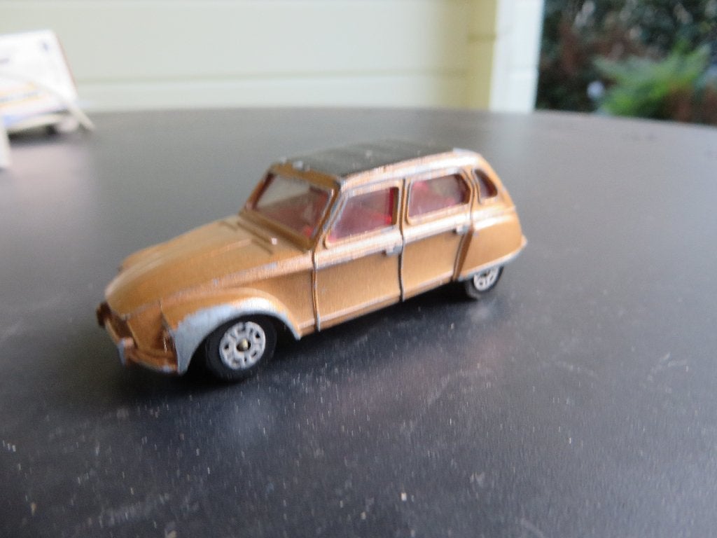 Corgi Juniors Citroen Dyane, Ophalen of Verzenden, Gebruikt, Auto