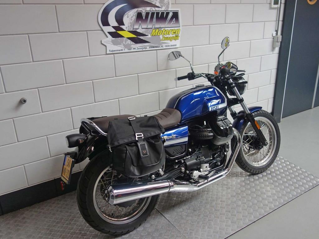 MOTO GUZZI V 7 SPECIAL, 853 cc, 2 cilinders, Bedrijf, Onbekend