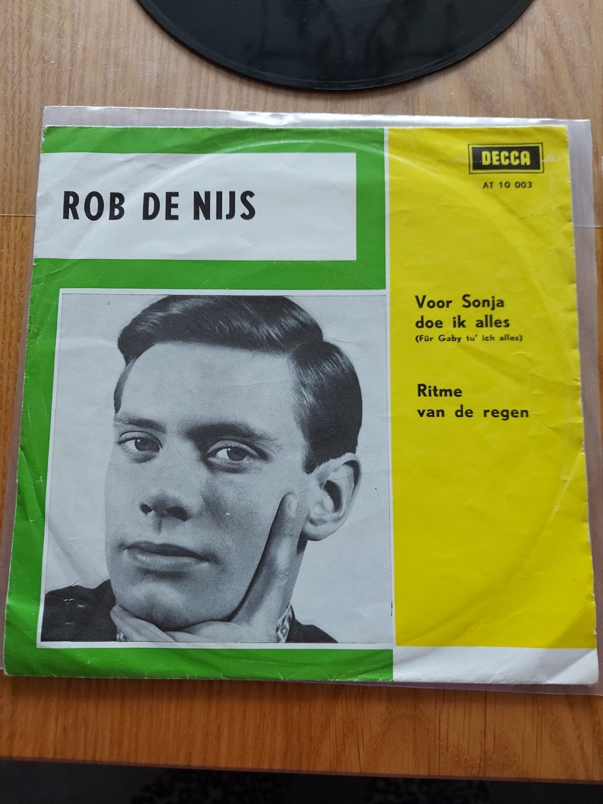 ROB de Nijs voor sonja doe ik alles, Ophalen of Verzenden