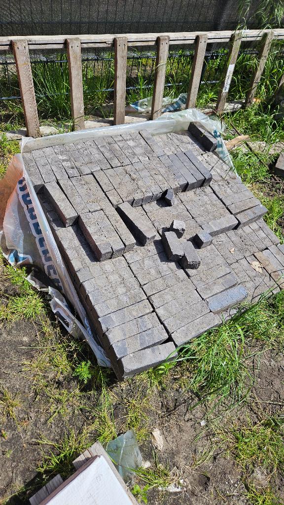 Vandersanden Lucca Antica WF – ca. 200 stuks (waalformaat, Ophalen, Klinkers, Nieuw, Minder dan 5 m²