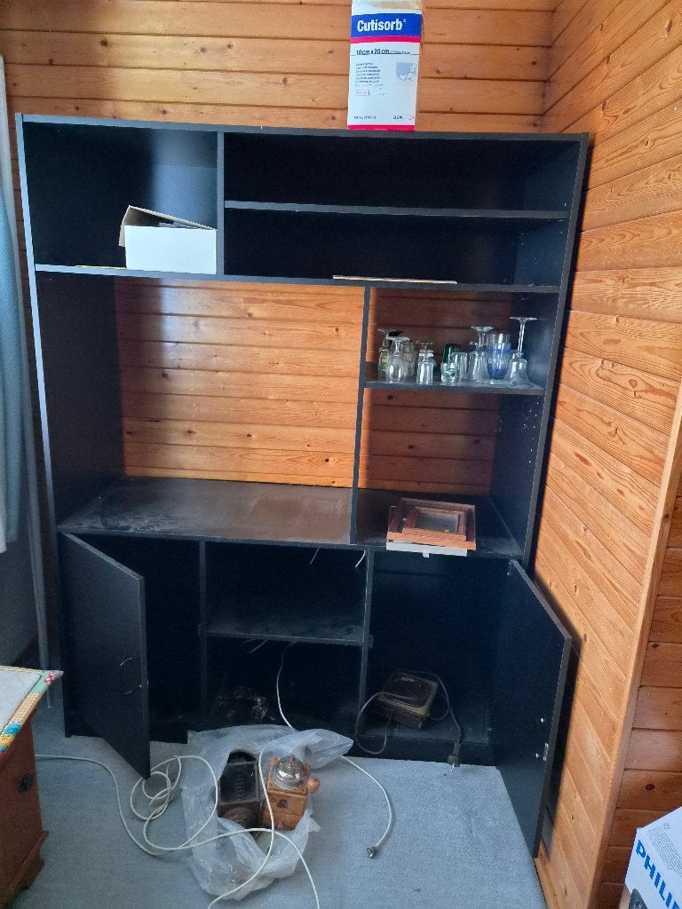 Kast, Ophalen, Gebruikt