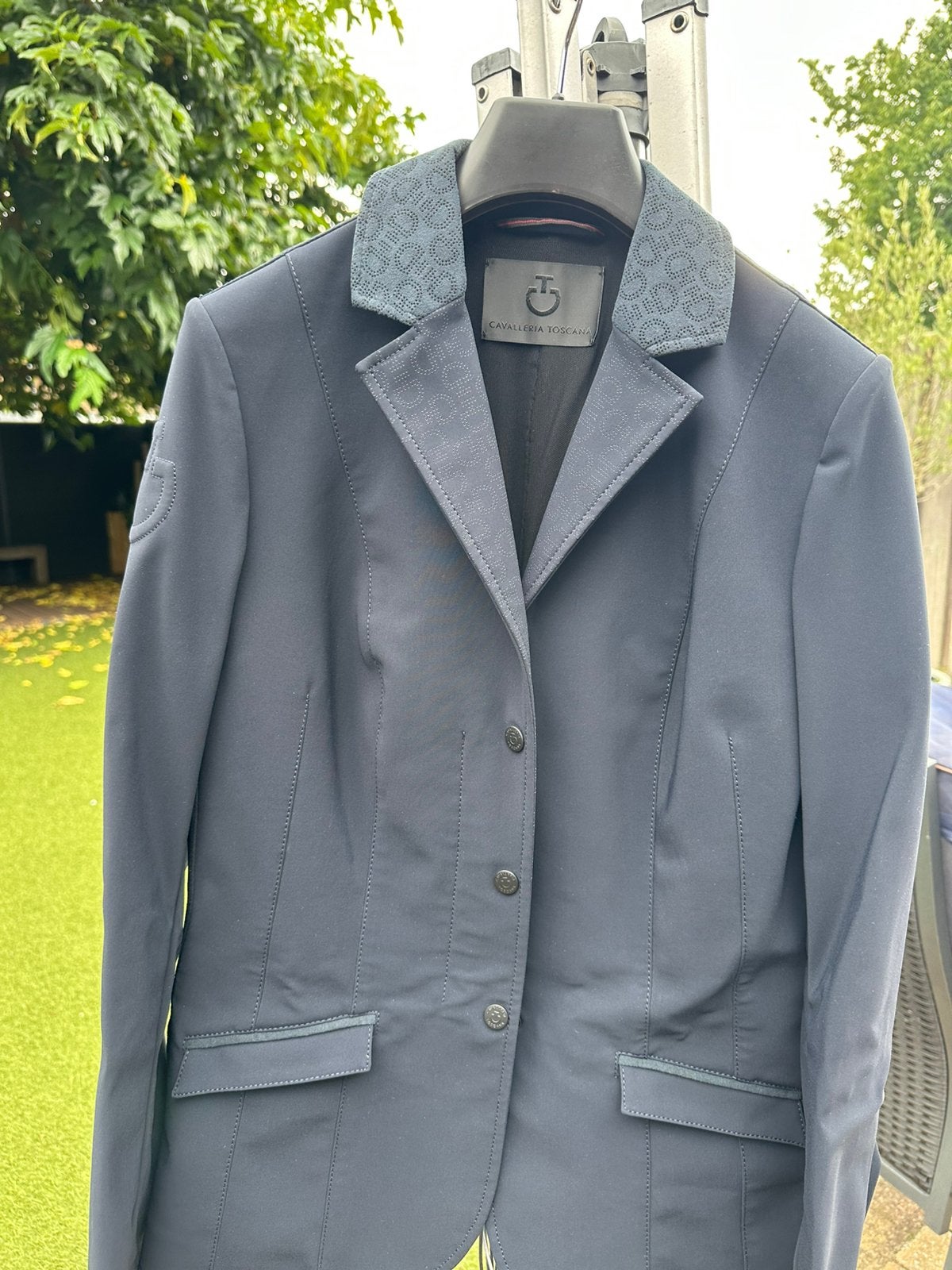 Cavalleria toscana wedstrijdjasje, Dieren en Toebehoren, Ophalen of Verzenden, Zo goed als nieuw, Dressuur, Bovenkleding