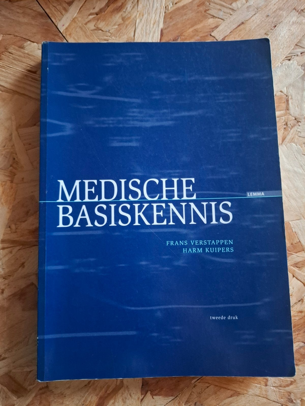 Medische Basiskennis - Frans Verstappen, Harm Kuipers, Beta, Frans Verstappen, Harm Kuipers, Gelezen, HBO