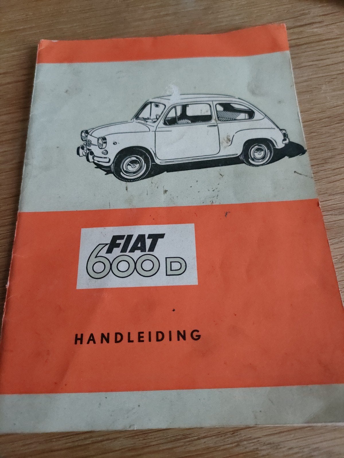 Fiat 6D, Ophalen of Verzenden