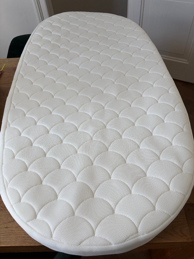 Stokke Sleepi V3 Mattress, Ophalen, Jongetje of Meisje, Wit, Overige typen