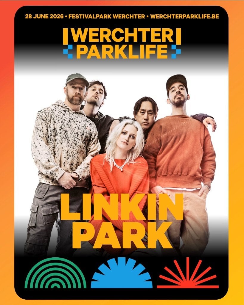 1 Ticket Linkin Park Werchter Parklife, Eén persoon