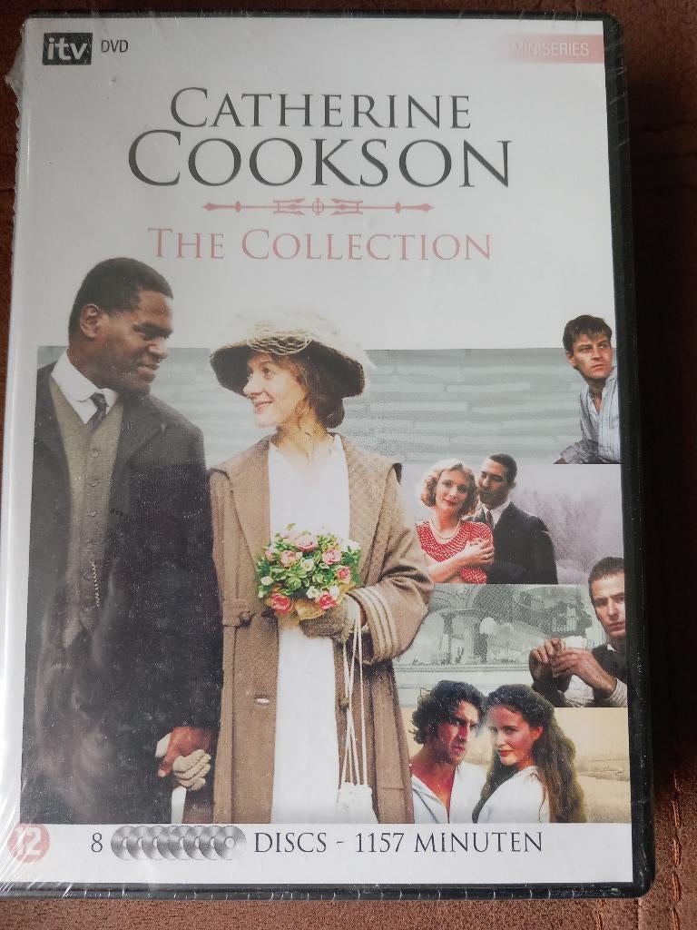 Dvd box Catherine Cookson 8 dvd's, Alle leeftijden, Ophalen of Verzenden, Nieuw in verpakking, Drama