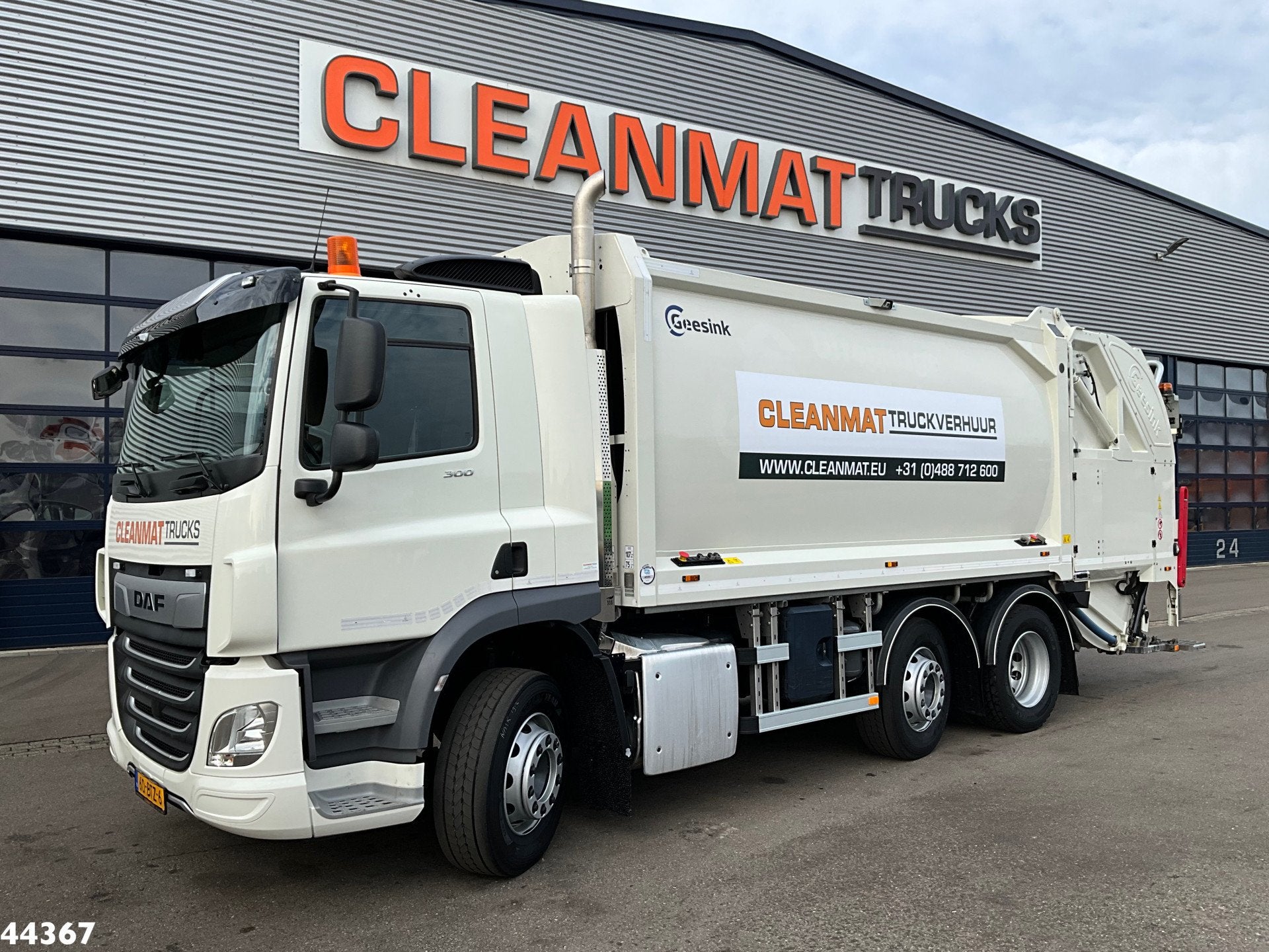 DAF FAG CF 300 Euro 6 Geesink 20m³ (bj 2023), Automaat, Euro 6, Diesel, DAF