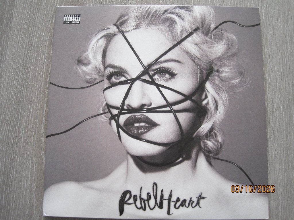 Madonna   -   RebelHeart, Originele persing, Ophalen of Verzenden, Zo goed als nieuw, 12 inch