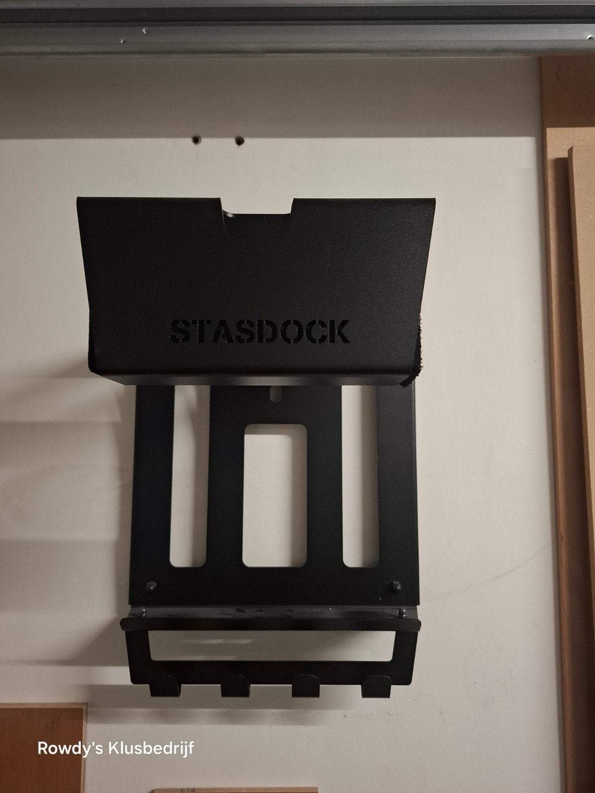 Stasdock Ophangbeugel Racefiets - Zwart, Ophalen of Verzenden, Nieuw