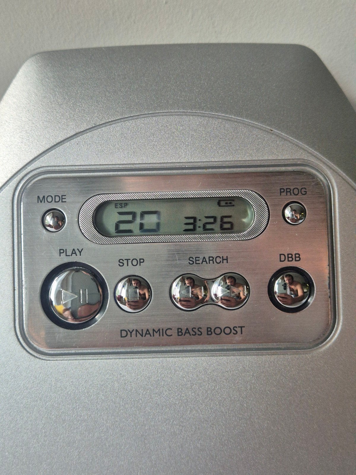 Philips Draagbare CD-speler AX2301 Vrijwel Nieuw Werkt 100%, Audio, Tv en Foto, Cd-spelers, Ophalen of Verzenden, Gebruikt, Philips