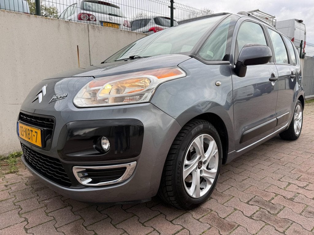 Citroen C3 Picasso 1.6 VTi Aura/AIRCO/CRUISE/PDC/APK 05-2027, Auto's, Citroën, Voorwielaandrijving, Euro 5, Stof, Gebruikt