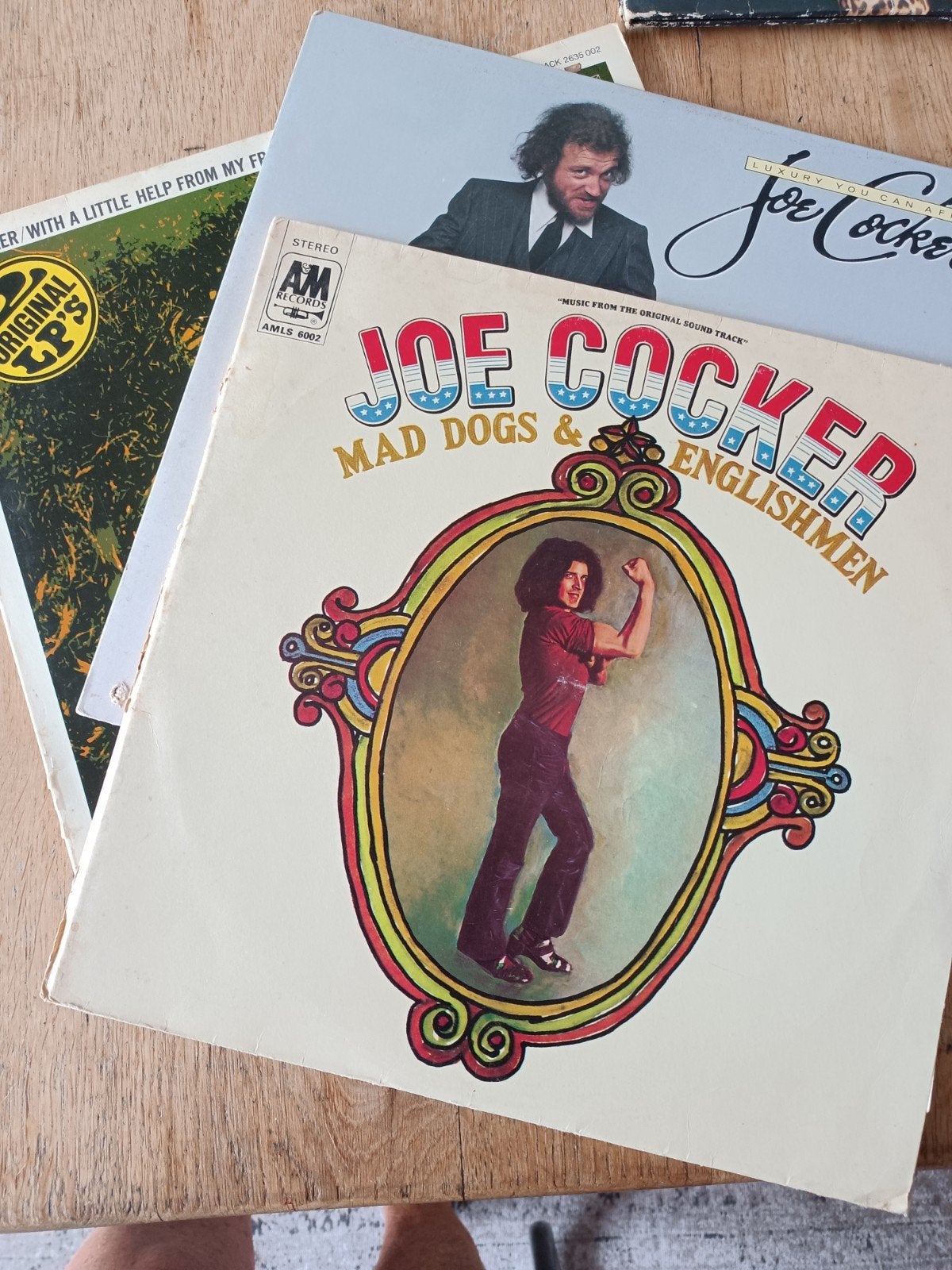 joe cocker langspeelplaten, Ophalen, Gebruikt