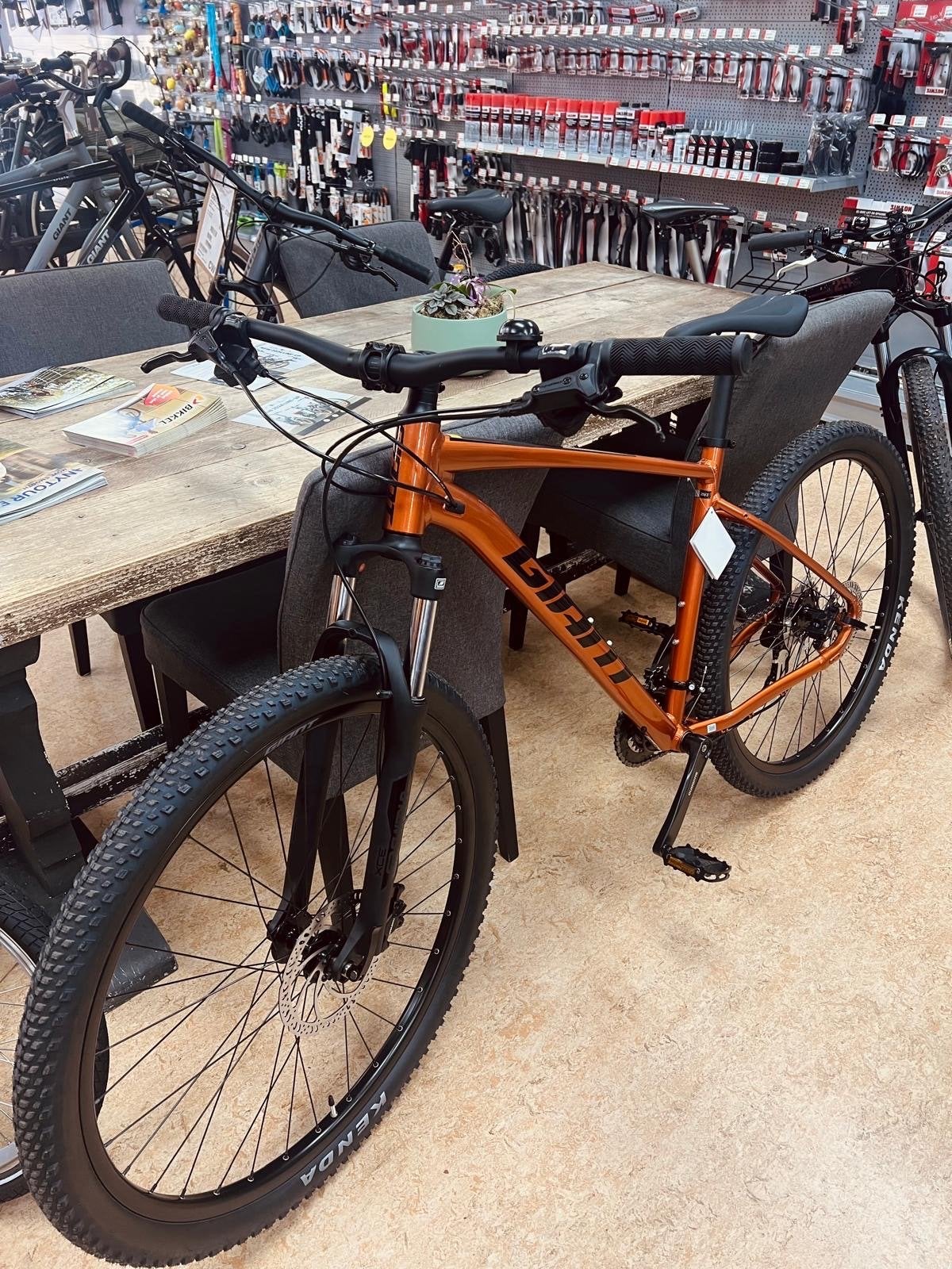 Giant Talon Mountainbike, Ophalen, Hardtail, Heren, Nieuw