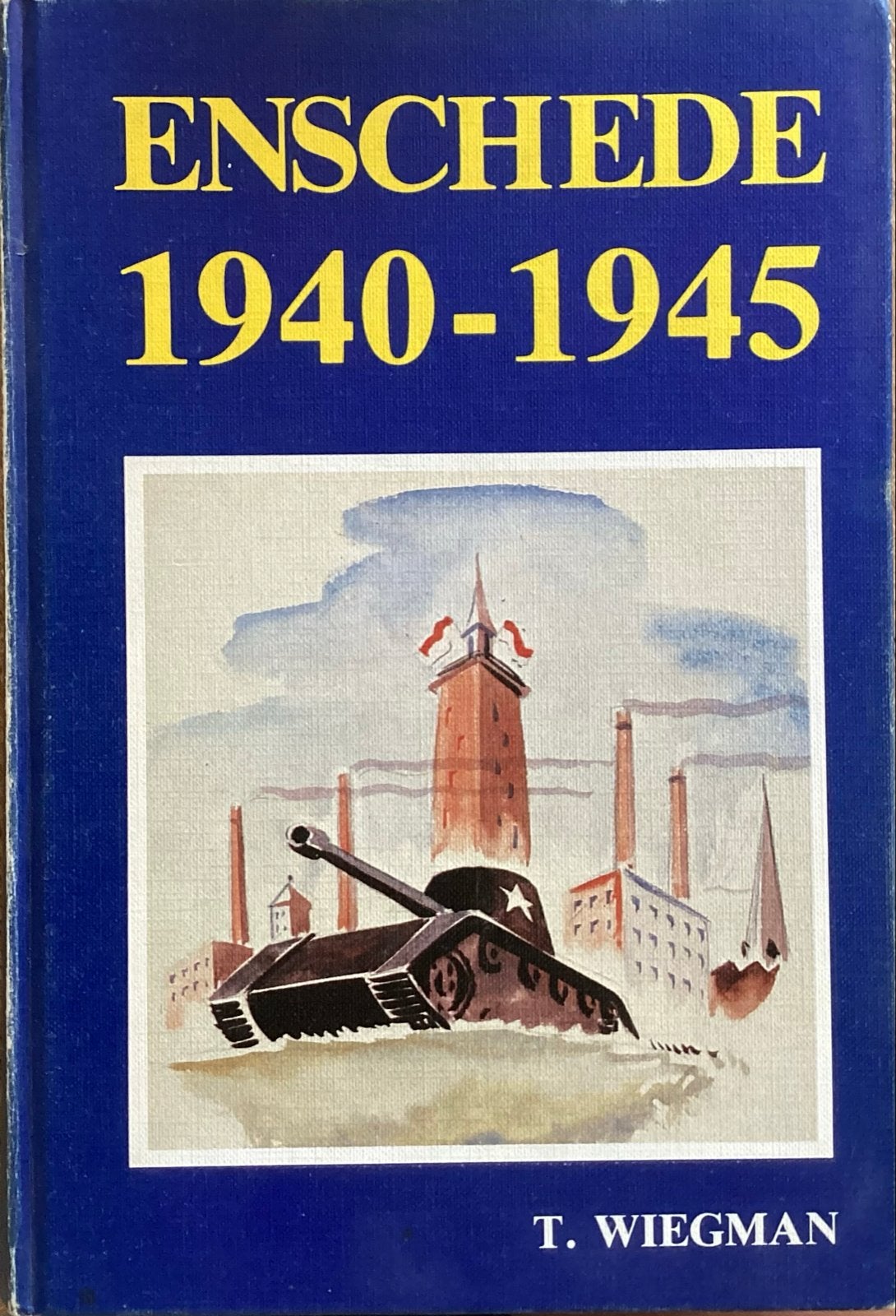 Enschede 1940-1945 + krantje en herinneringsboekje, Ophalen of Verzenden, 20e eeuw of later, Gelezen