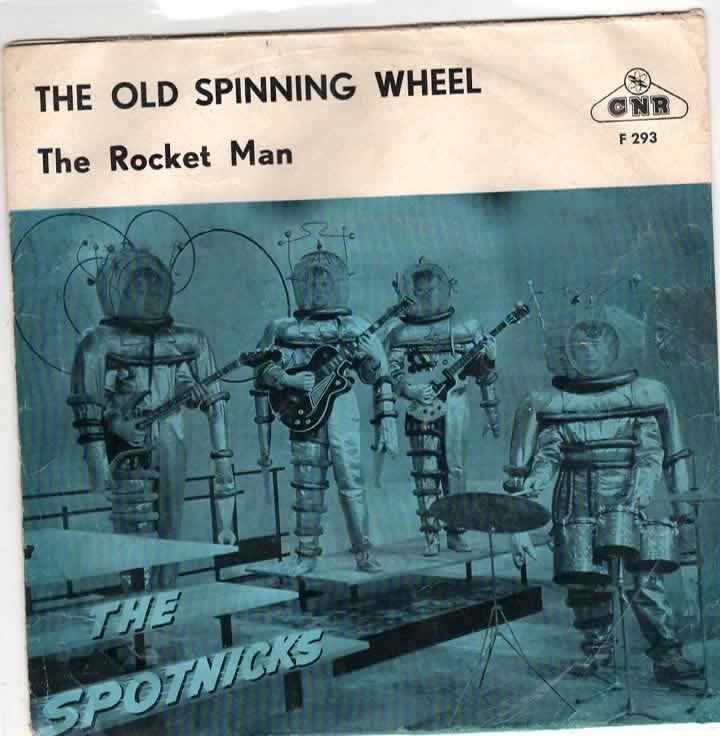 The Spotnicks- The Old Spinning Wheel
