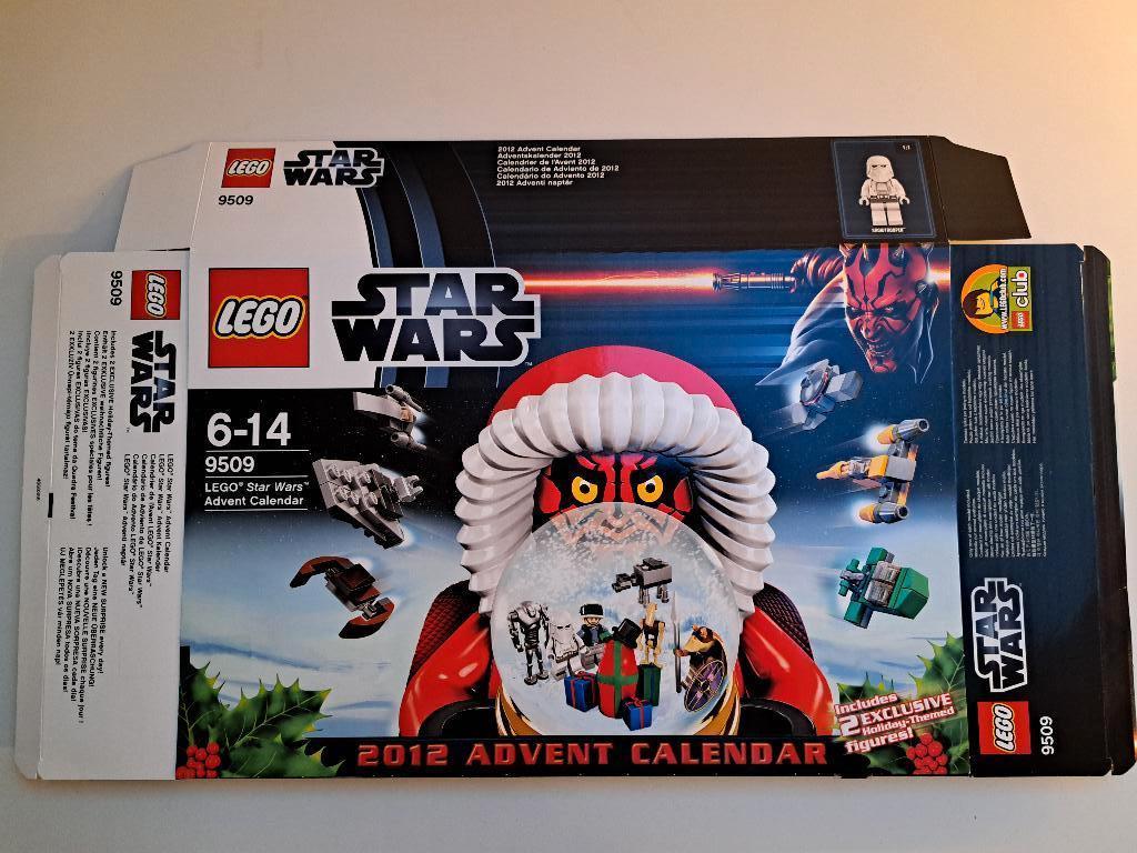 LEGO Star Wars, Ophalen of Verzenden, Zo goed als nieuw, Overige typen