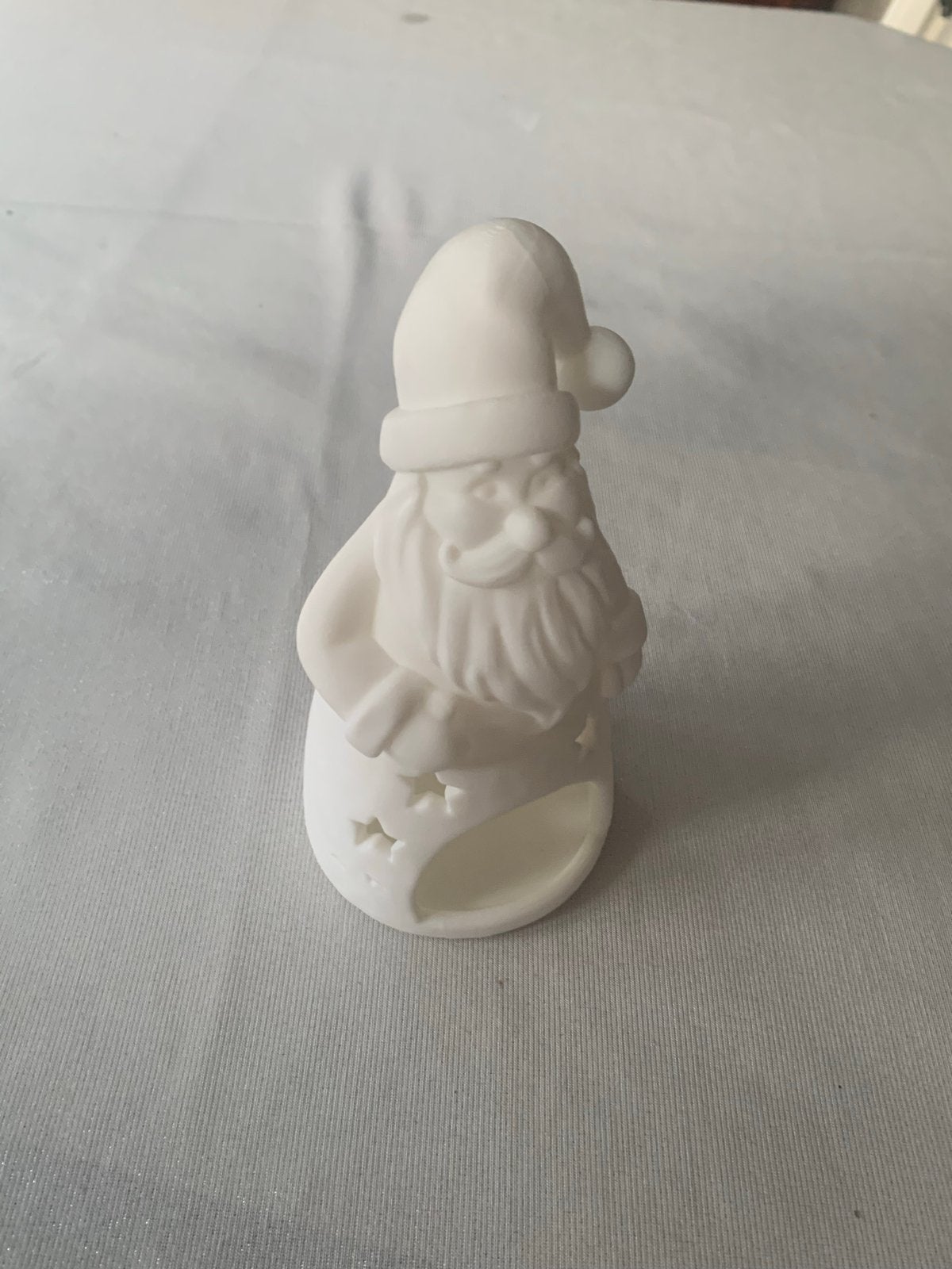 Kerstman theelichtje, Diversen, Ophalen of Verzenden, Nieuw
