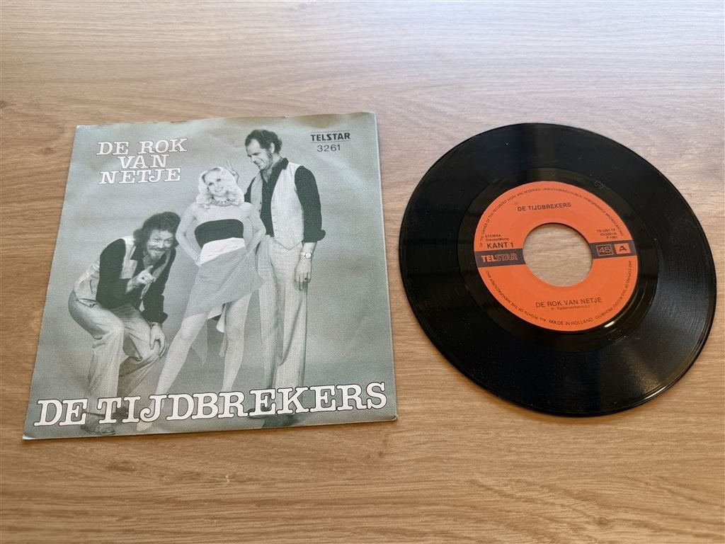 De Tijdbrekers - de rok van netje, Cd's en Dvd's, Ophalen of Verzenden, Zo goed als nieuw, Nederlandstalig