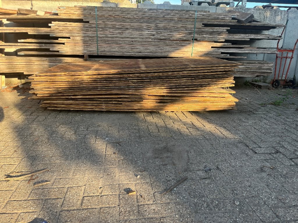 Gebruikte underlayment platen, Doe-het-zelf en Verbouw, Ophalen, Gebruikt, Hout