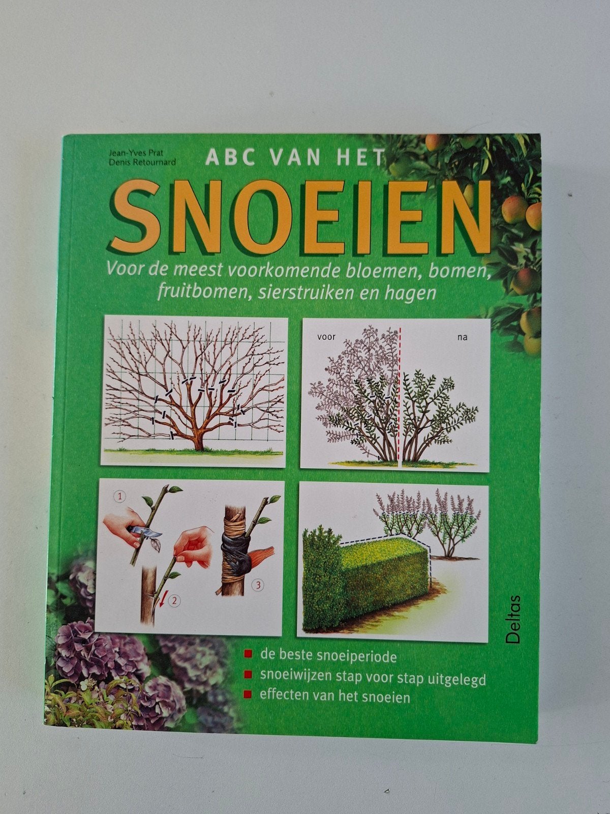 ABC van het Snoeien - Tuinboek voor Bloemen, Bomen & Hegen, Ophalen of Verzenden, Zo goed als nieuw, Jean-Yves Prat, Denis Retournard