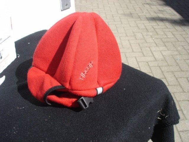 NIEUWE Kinder-helm RIBCAP "Palmer" maat S kleur rood, Ophalen of Verzenden, Nieuw, S, Jongen of Meisje
