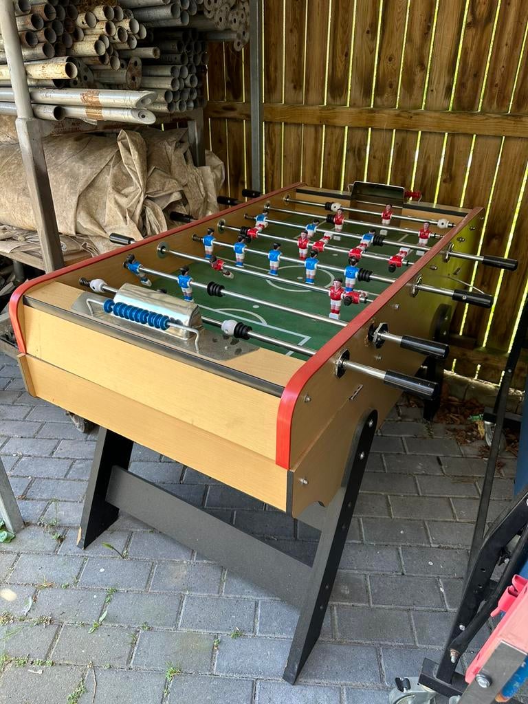 Voetbaltafel Groot van goede kwaliteit, Ophalen of Verzenden, Zo goed als nieuw