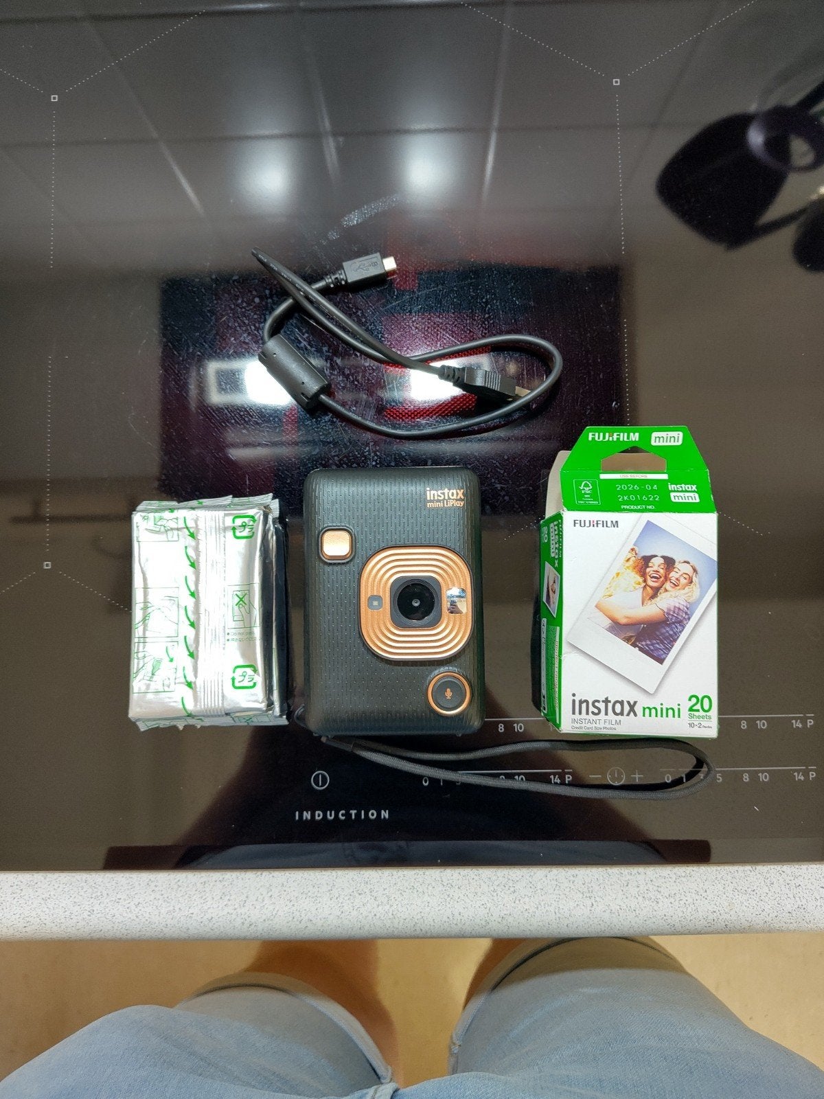 instax mini liplay, Ophalen of Verzenden, Zo goed als nieuw, Polaroid, Fuji