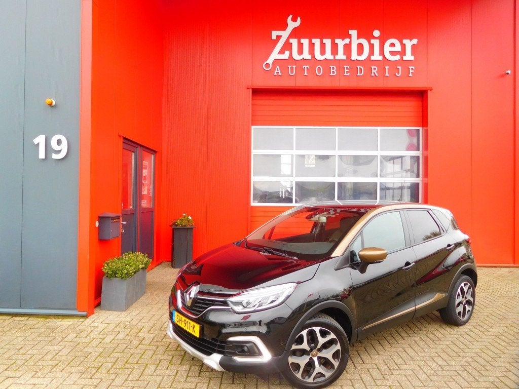 Renault CAPTUR 1.2 Tce Edition One, Gebruikt, 4 cilinders, Met garantie (alle), 635 kg