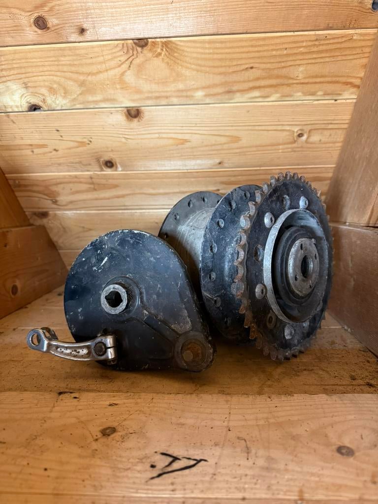 Honda XL 500 xl500 achternaaf met cush drive, Ophalen of Verzenden, Nieuw, Honda