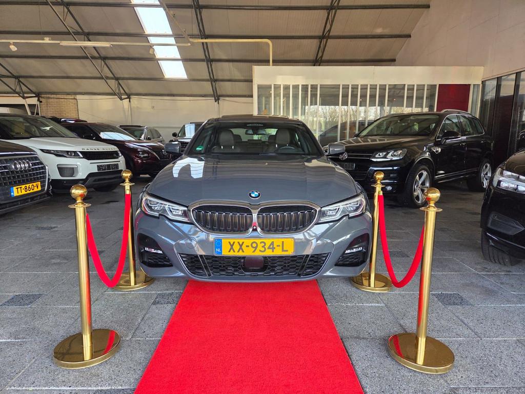 BMW 3-serie 320D AUT M PAKKET NARDO PANO+! 2019, Automaat, Achterwielaandrijving, Euro 6, 23 km/l