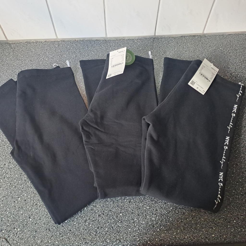 3x thermolegging maat 152, Broek, C&A, C&A, Jongen of Meisje