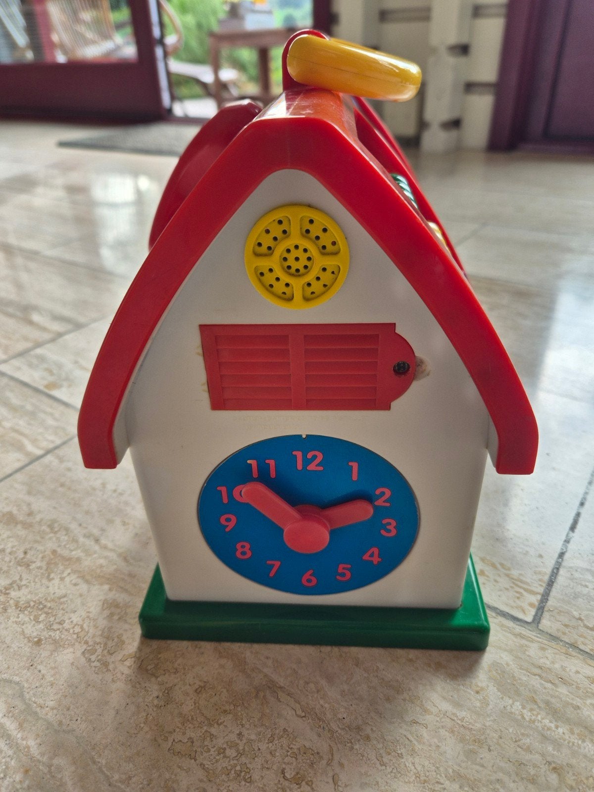 Educatief Speelhuisje met Telefoon, Telraam en Klok, Ophalen of Verzenden, Gebruikt, Taal en Lezen