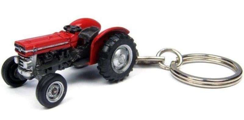 Sleutelhanger Massey Ferguson 135 Nieuw in blister, Ophalen of Verzenden, Nieuw, Auto's