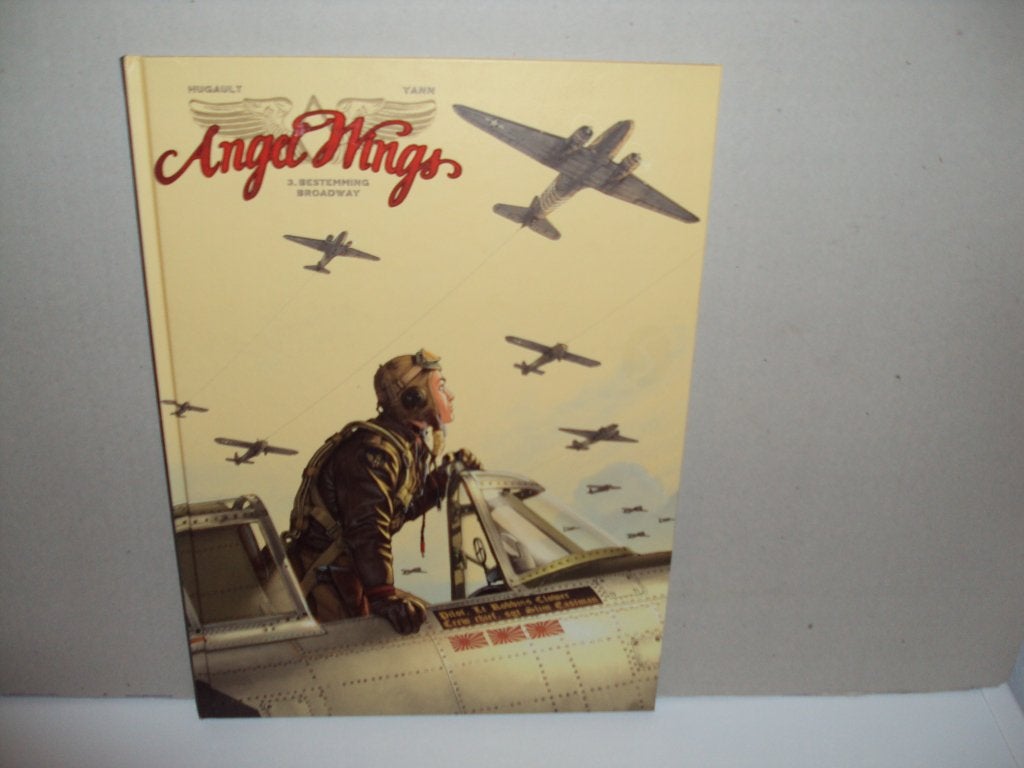 ANGEL WINGS - Reeks 1 t/m 3 Hardcovers met Inleg., Meerdere stripboeken, Ophalen of Verzenden, Nieuw, Hugault & Yann
