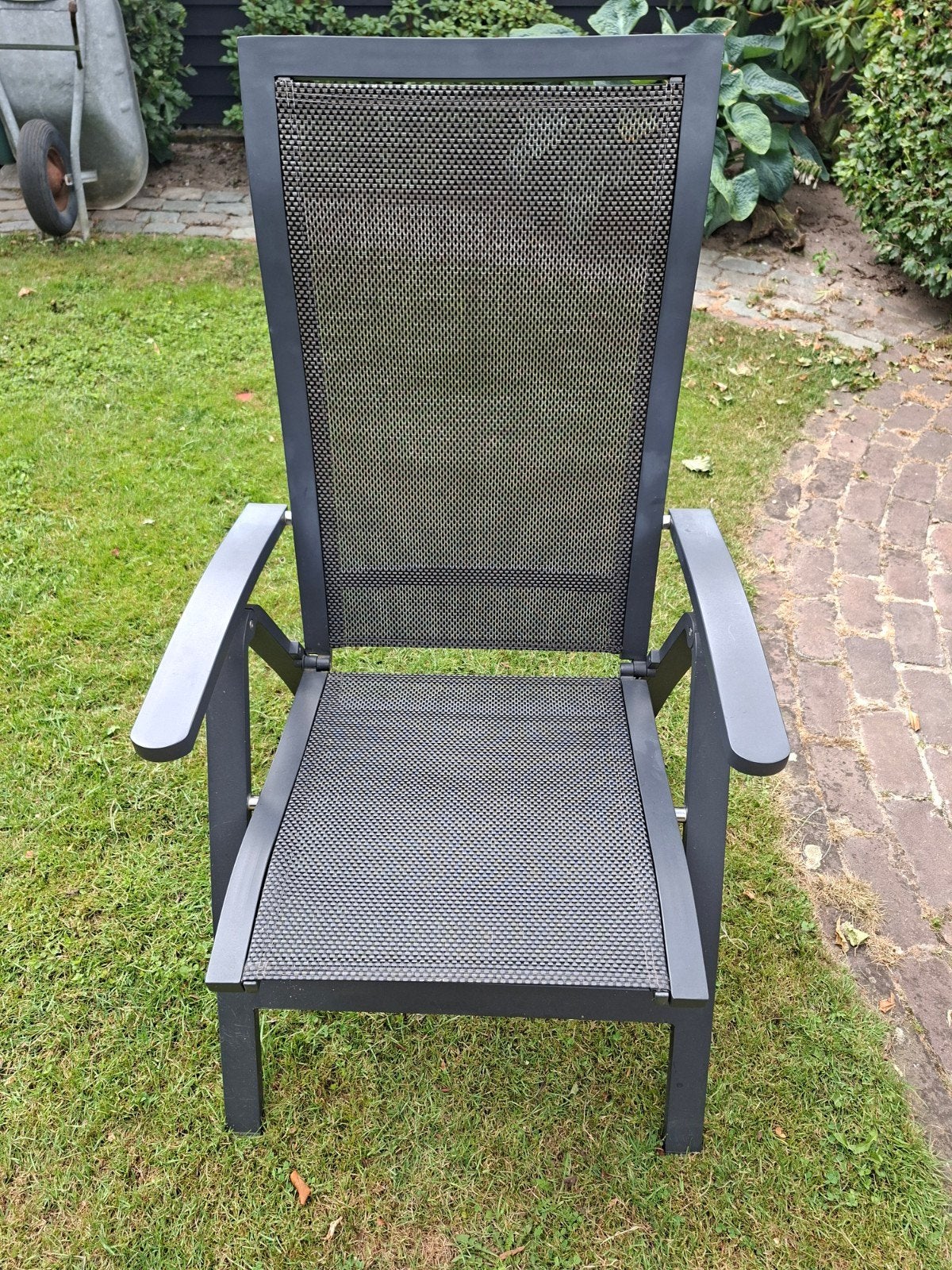Verstelbare tuinstoel - Bois le Duc, Tuin en Terras, Ophalen, Gebruikt, Verstelbaar