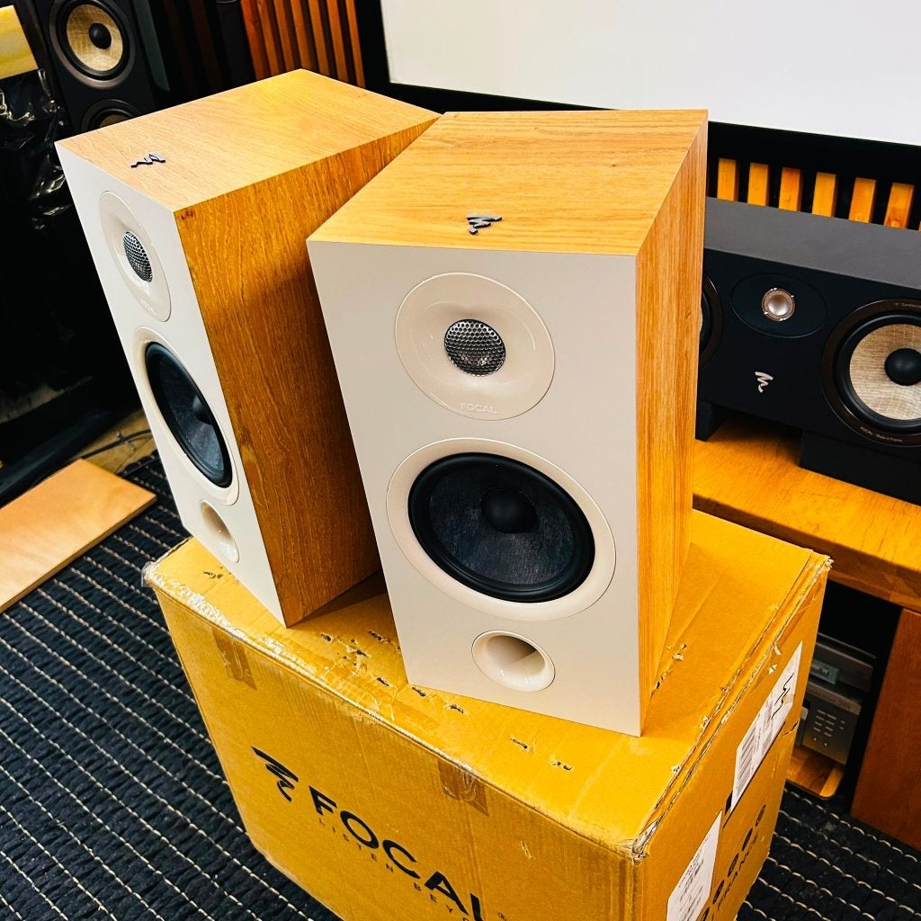 Focal Chora 806 Light Wood (X2), Audio, Tv en Foto, Luidsprekers, Zo goed als nieuw, 60 tot 120 watt, Boekenplank luidspreker