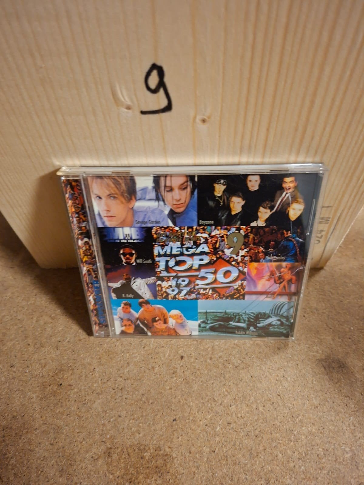 Mega Top 50 - 1997 CD, Gebruikt, Pop, Ophalen of Verzenden, Verzamelalbum