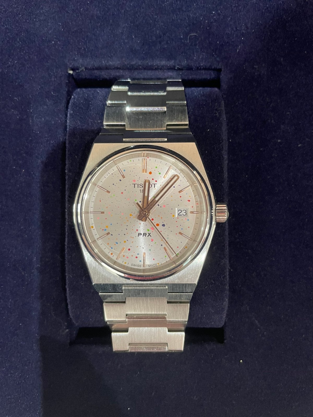 IFLwatches x Tissot Arctic Sky Concept 35mm, Ophalen of Verzenden, Zo goed als nieuw, Overige merken