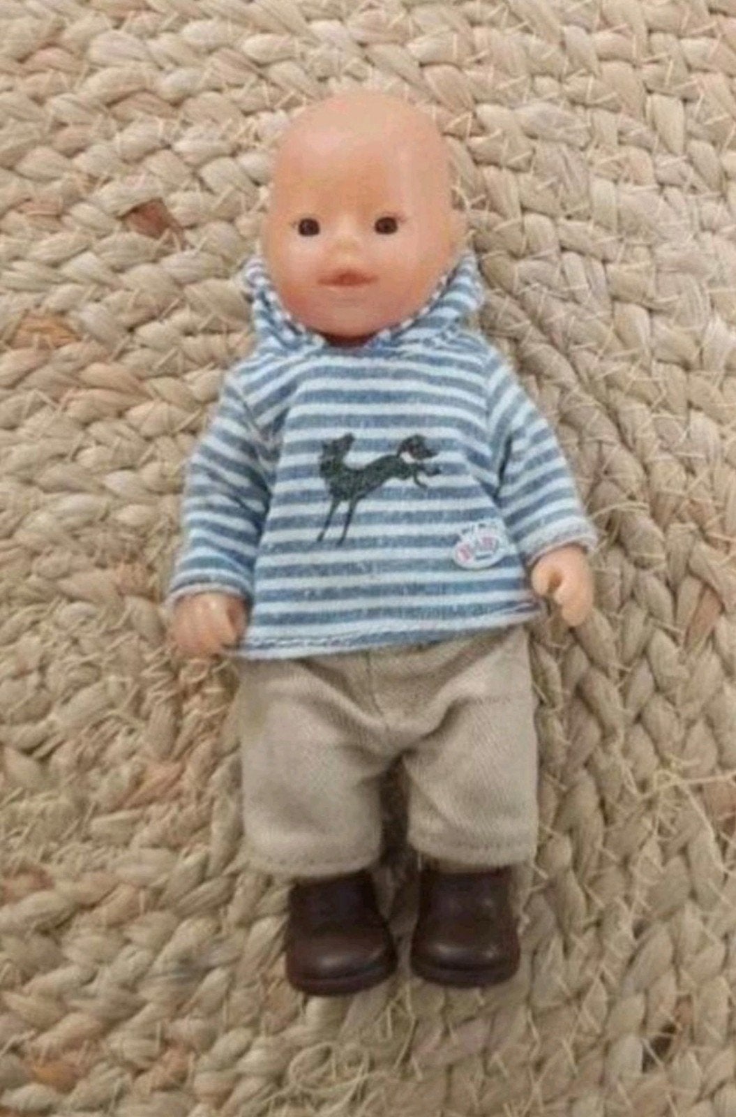 Zapf Creation mini Baby Born, Ophalen of Verzenden, Zo goed als nieuw, Babypop
