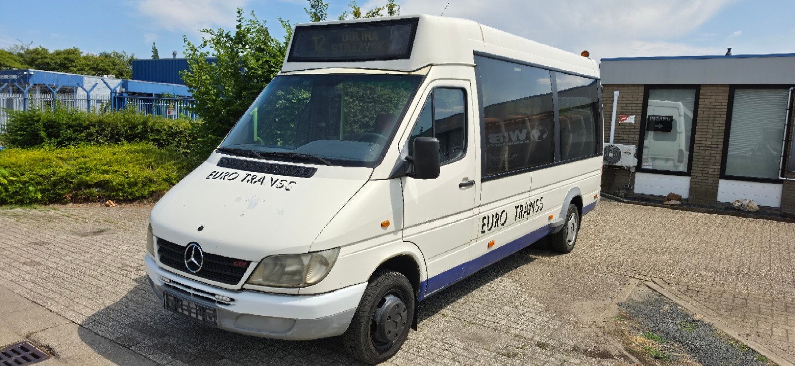 mercedes sprinter 412, Ophalen of Verzenden, Gebruikt
