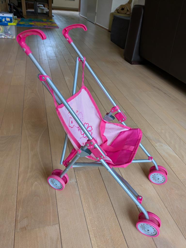 Poppenbuggy, Ophalen of Verzenden, Zo goed als nieuw