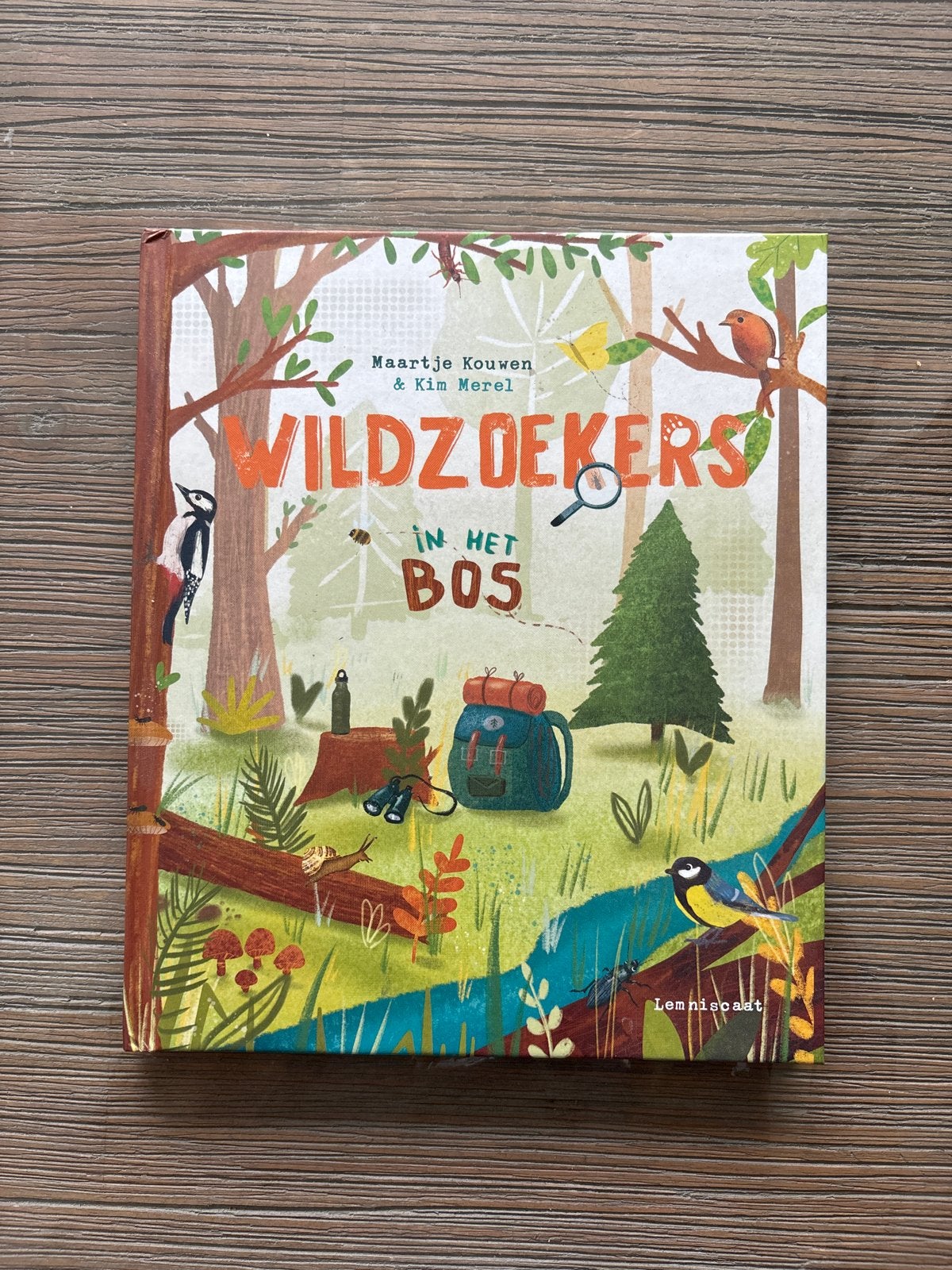 Wildzoekers in het bos - Nieuw kinderboek over de natuur, Boeken, Ophalen of Verzenden, Nieuw, Non-fictie