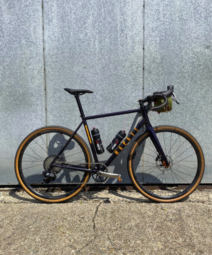 REPETE G2: Verne gravelbike, Fietsen en Brommers, Heren, Zo goed als nieuw, 53 tot 57 cm, Ophalen