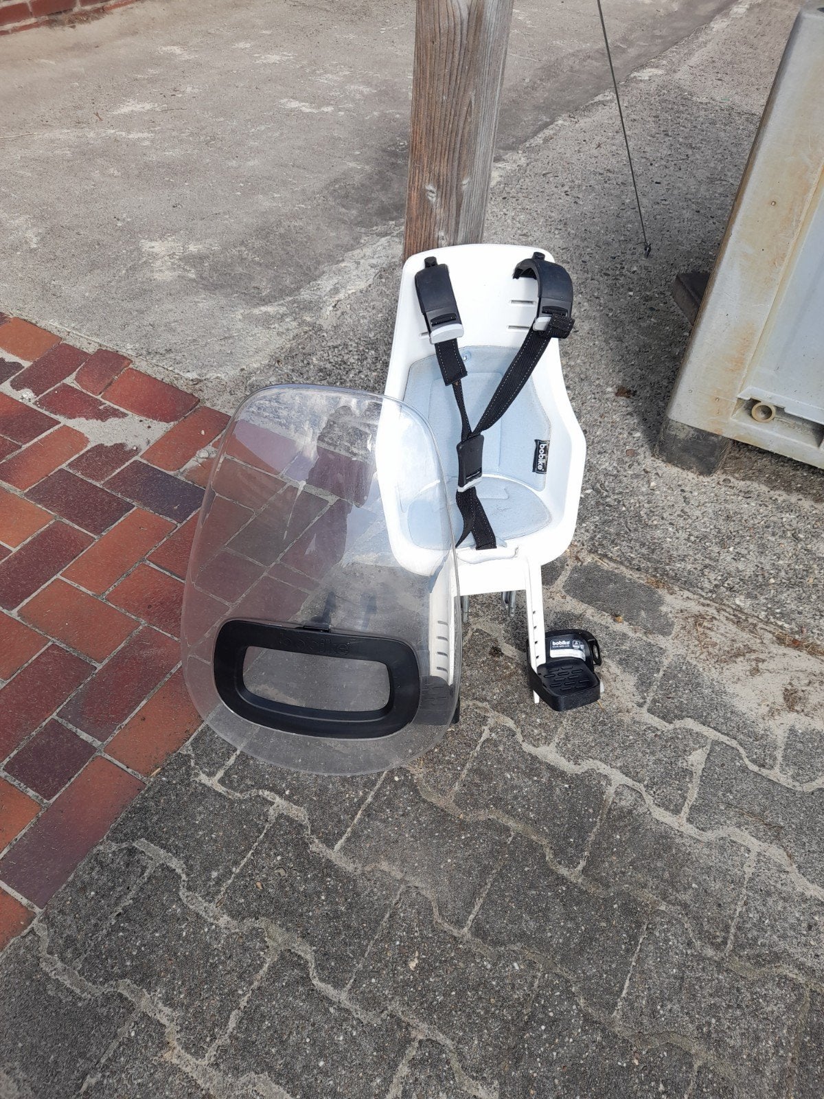 Diverse fietszitjes voor en achter, Ophalen, Achterzitje, 9 t/m 18 kg, Bobike