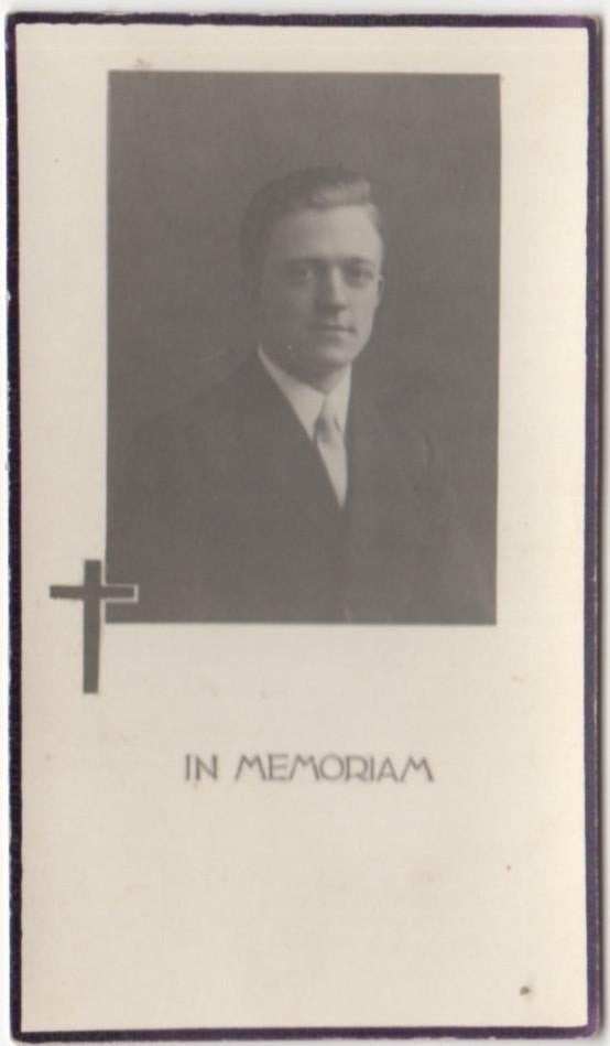 Petrus Nicolaas Appelman 1904 - 1937 Hoogkarspel, 33 jaar, Verzenden