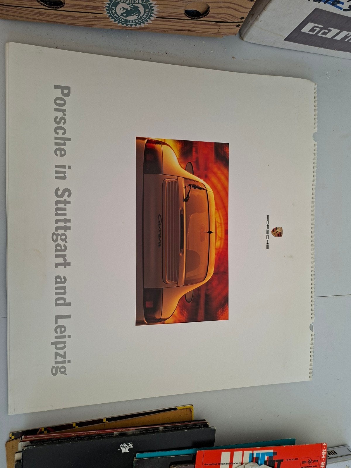 Porsche kalenders diverse jaren, Ophalen of Verzenden, Maandkalender