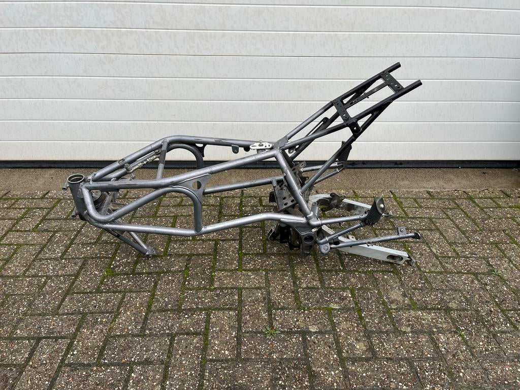 Buell S3 frame met kenteken, velgen en onderdelen, Ophalen of Verzenden, Gebruikt