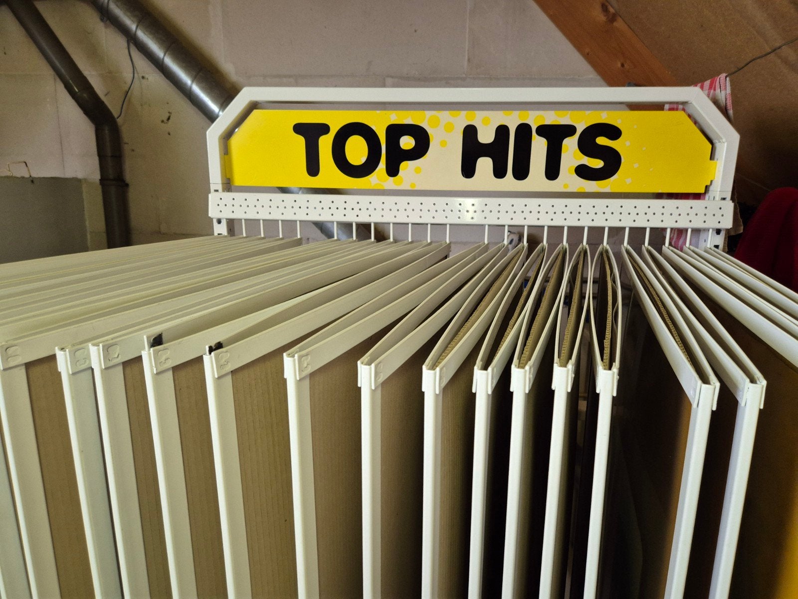 Posterrek / Display voor posters/ tekeningen etc..- Top Hits, Ophalen, Deurposter of groter, Overige onderwerpen, Rechthoekig Staand
